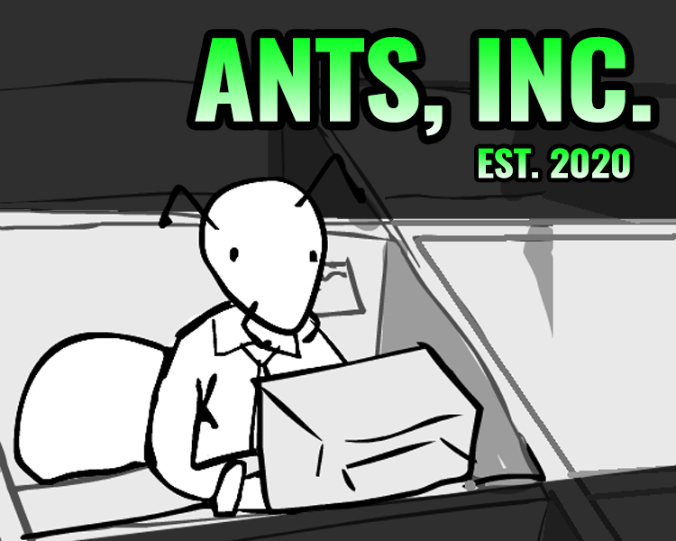 Cover image for Ants Inc.