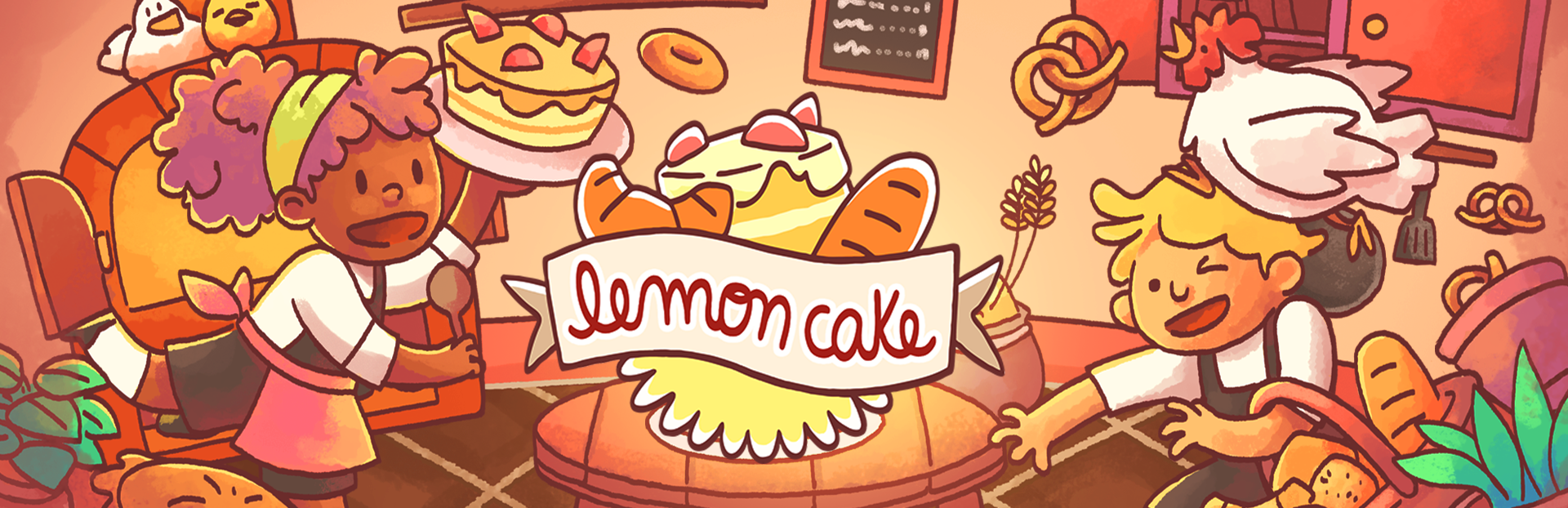 Lemon Cake on Steam