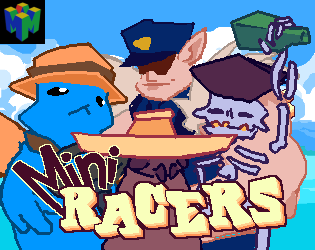 Cover image for MINI RACERS