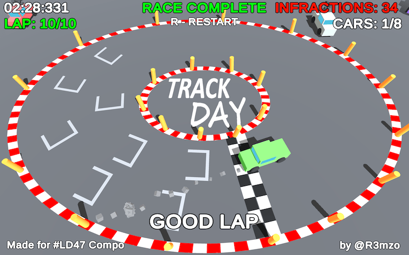 Track day (remzo) mac os x