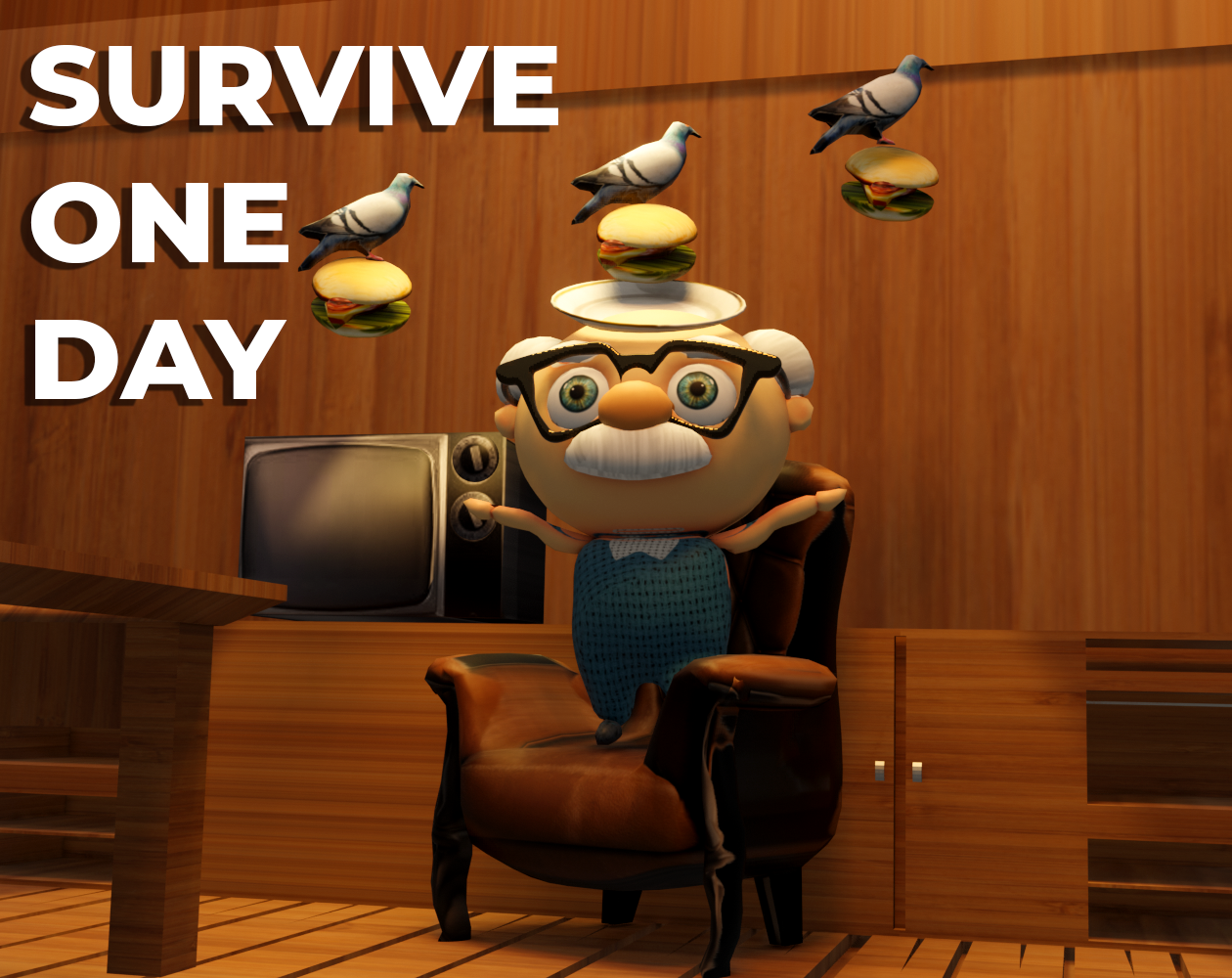 Cover image for Survive One Day
