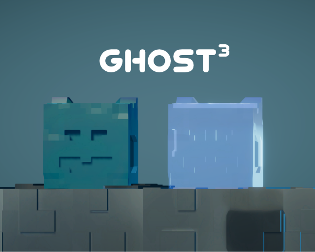 Cover image for Ghost Cubed