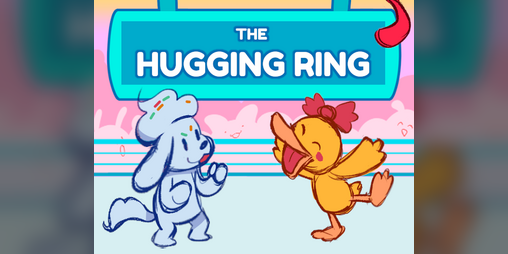 Cover image for The Hugging Ring