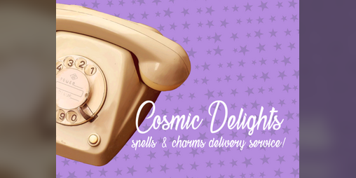 Cover image for Cosmic Delights!