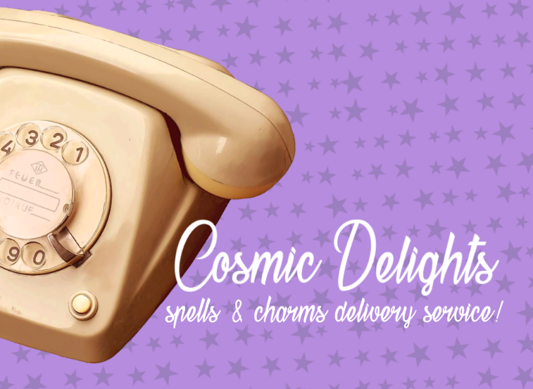 Cover image for Cosmic Delights!