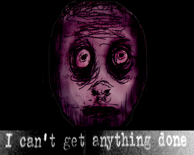 I Can't Get Anything Done cover