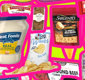 Cover image for Food Collage