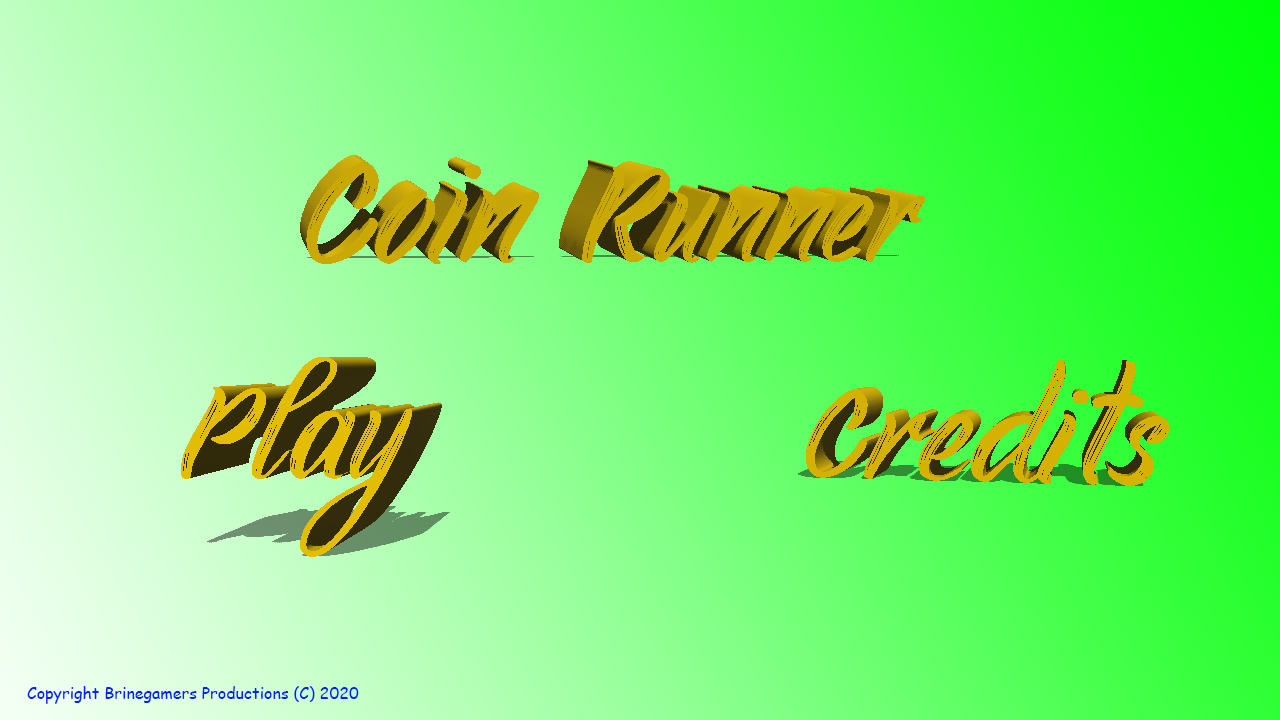 Coin Runner