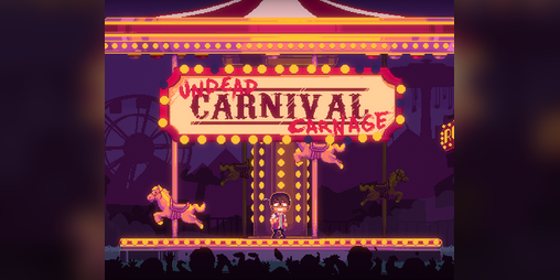 Cover image for Undead Carnival Carnage