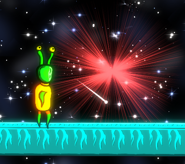 A Martian Metroidvania