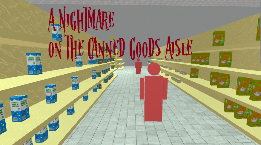 A Nightmare on the Canned Goods Aisle cover
