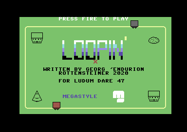 Cover image for Loopin' (C64)