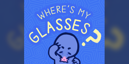 Cover image for Where's My Glasses?