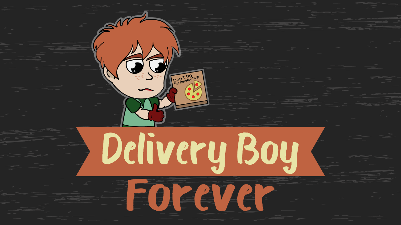 Delivery Boy Forever