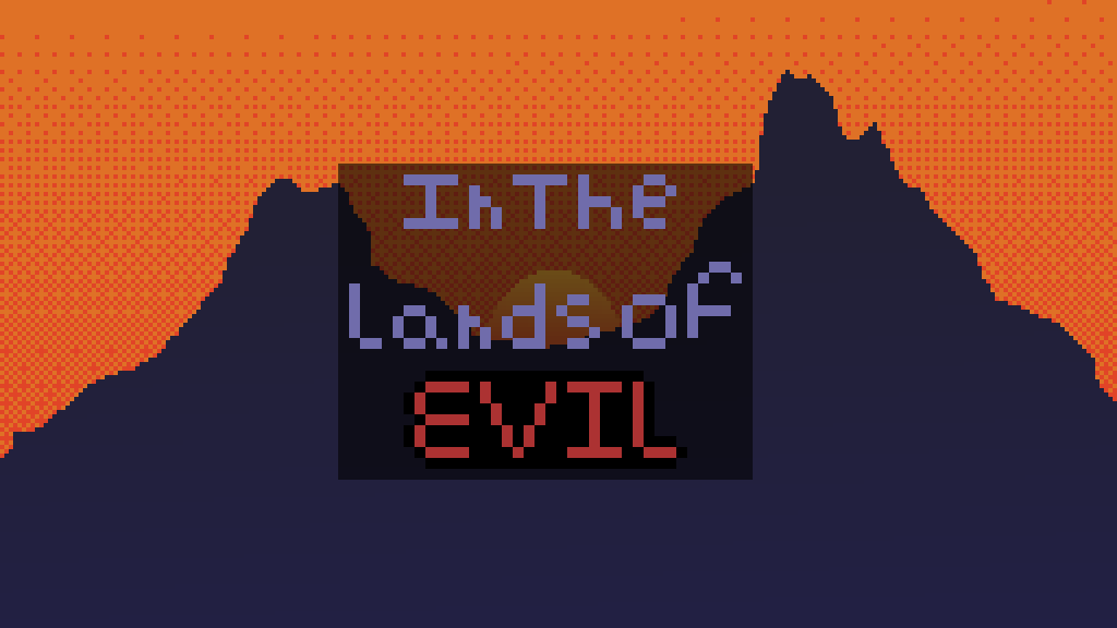 Cover image for In The Lands of EVIL