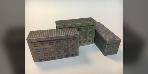Cover image for Grim Apartment Blocks