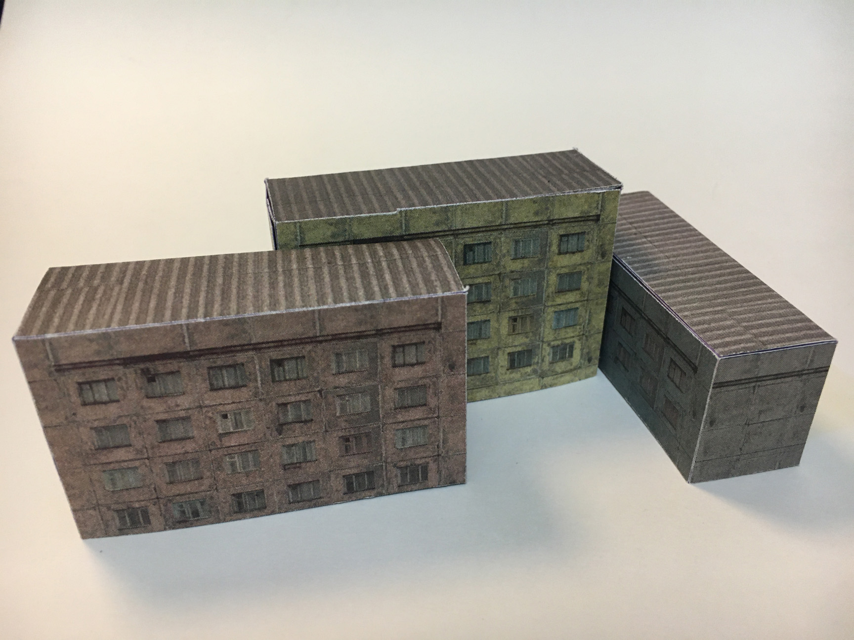 Grim Apartment Blocks by Bully Pulpit Games