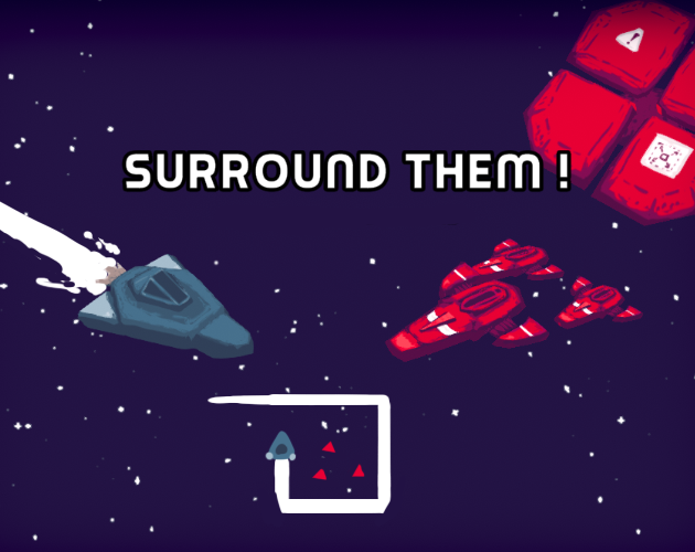 Cover image for Surround Them!