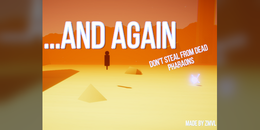 Cover image for And again, dont steal from dead pharaons