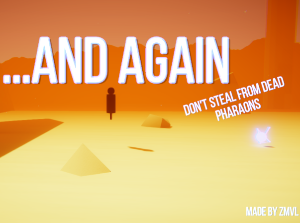 Cover image for And again, dont steal from dead pharaons