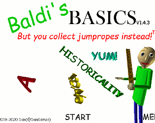 NEW HACK in Baldi's Basics 1.4.3 