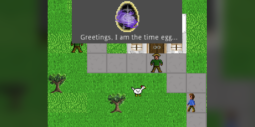 Cover image for Cluck of the Time Egg