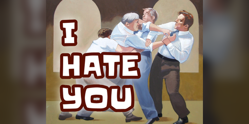 Cover image for I Hate You