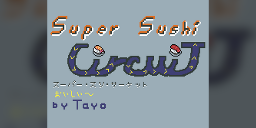 Cover image for Super Sushi Circuit
