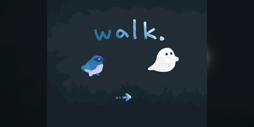 Cover image for walk.