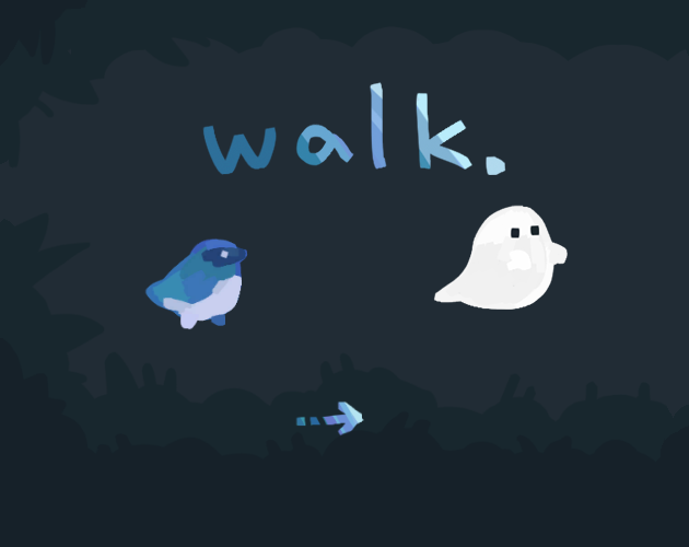 Cover image for walk.