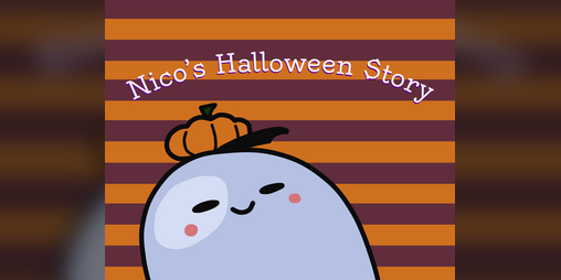 Cover image for Nico's Halloween Story