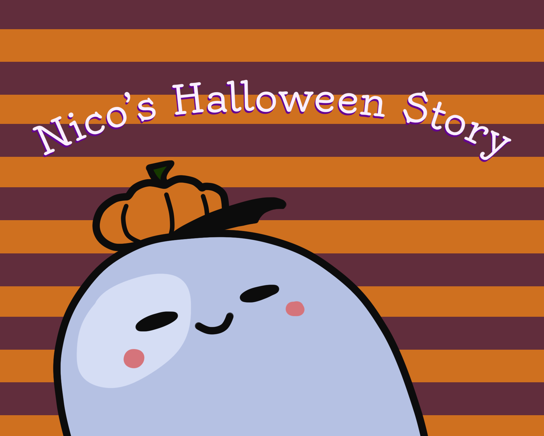 Cover image for Nico's Halloween Story