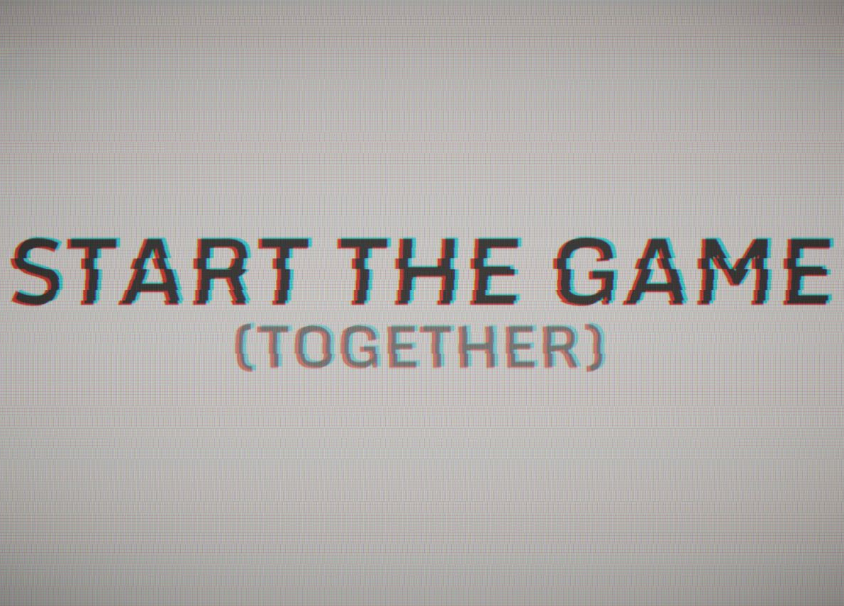 Cover image for Start The Game (Together)