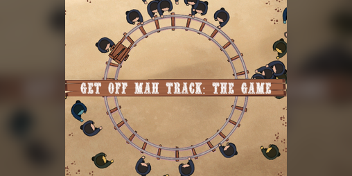 Cover image for Get off Mah Track: The Game
