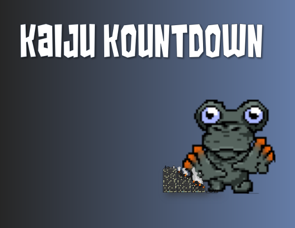 Kaiju kountdown mac os x