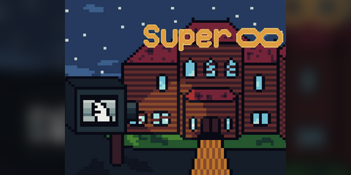 Cover image for Super Infinite