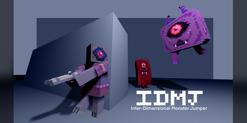 Cover image for Inter-Dimensional Monster Jumper