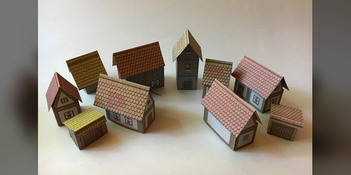 Cover image for Acute Village