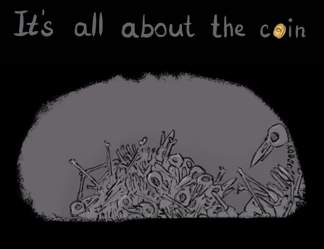 Cover image for It's all about the coin