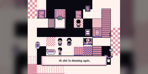 Cover image for oh shit i'm dreaming again.
