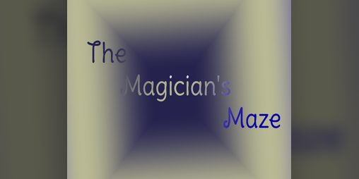 Cover image for The Magician's Maze