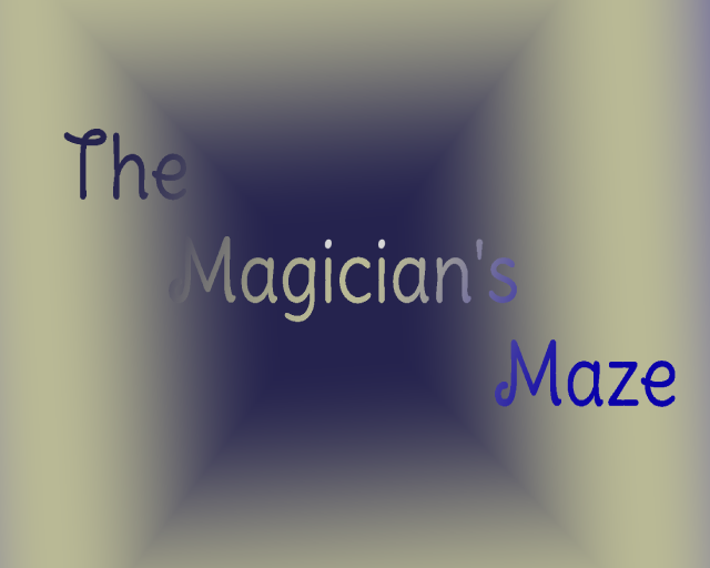 Cover image for The Magician's Maze