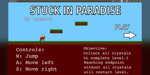Cover image for Stuck In Paradise