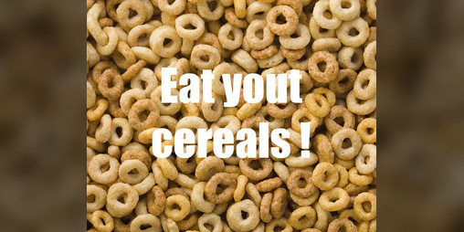 Cover image for Eat your cereals