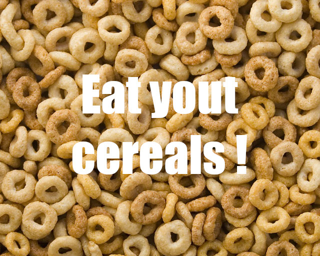 Cover image for Eat your cereals
