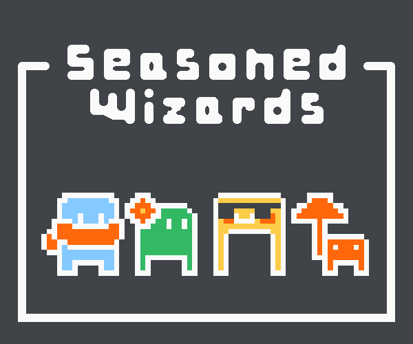 Cover image for Seasoned Wizards