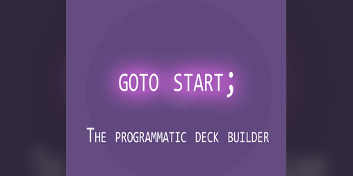 Cover image for GOTO START;