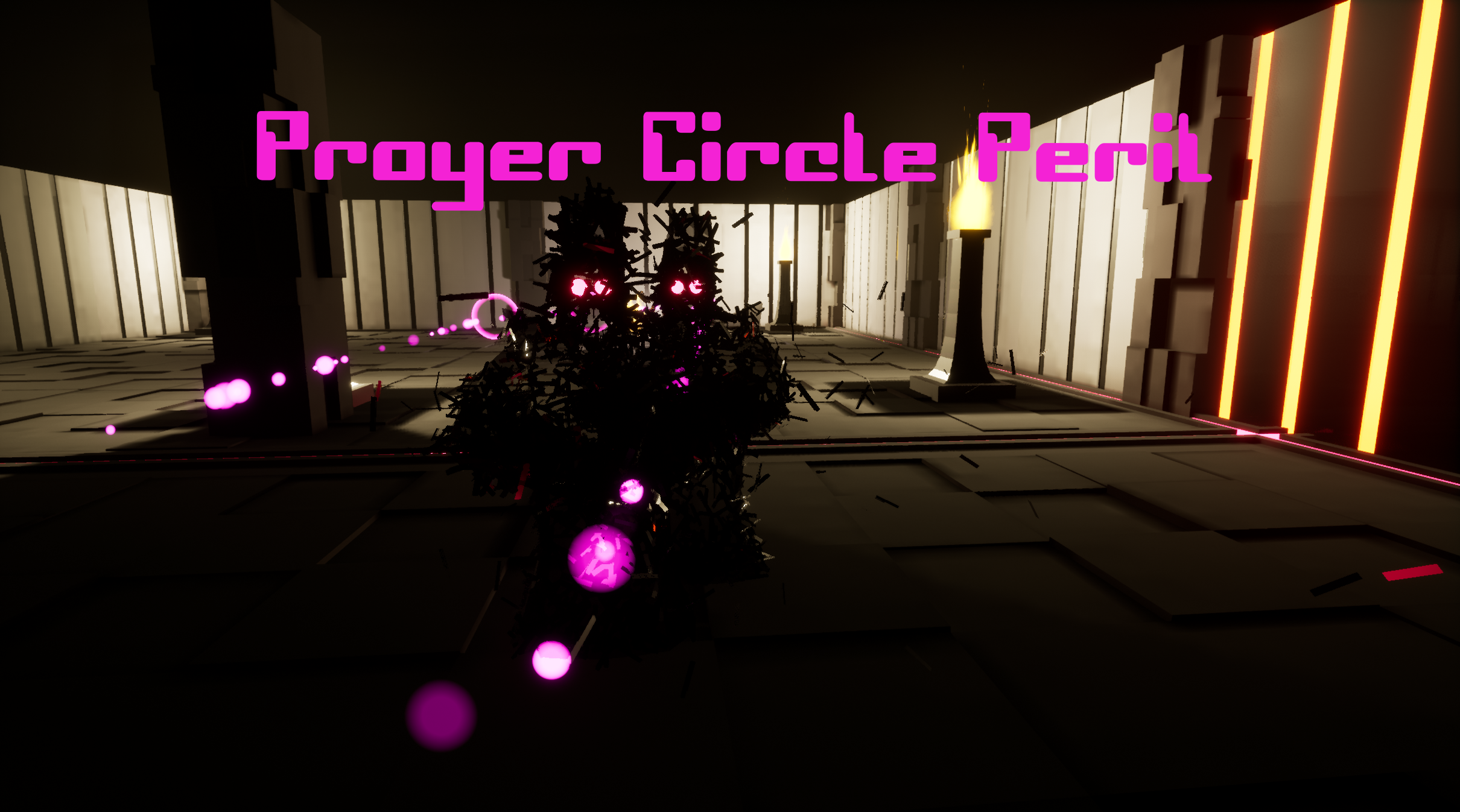 Prayer Circle Peril