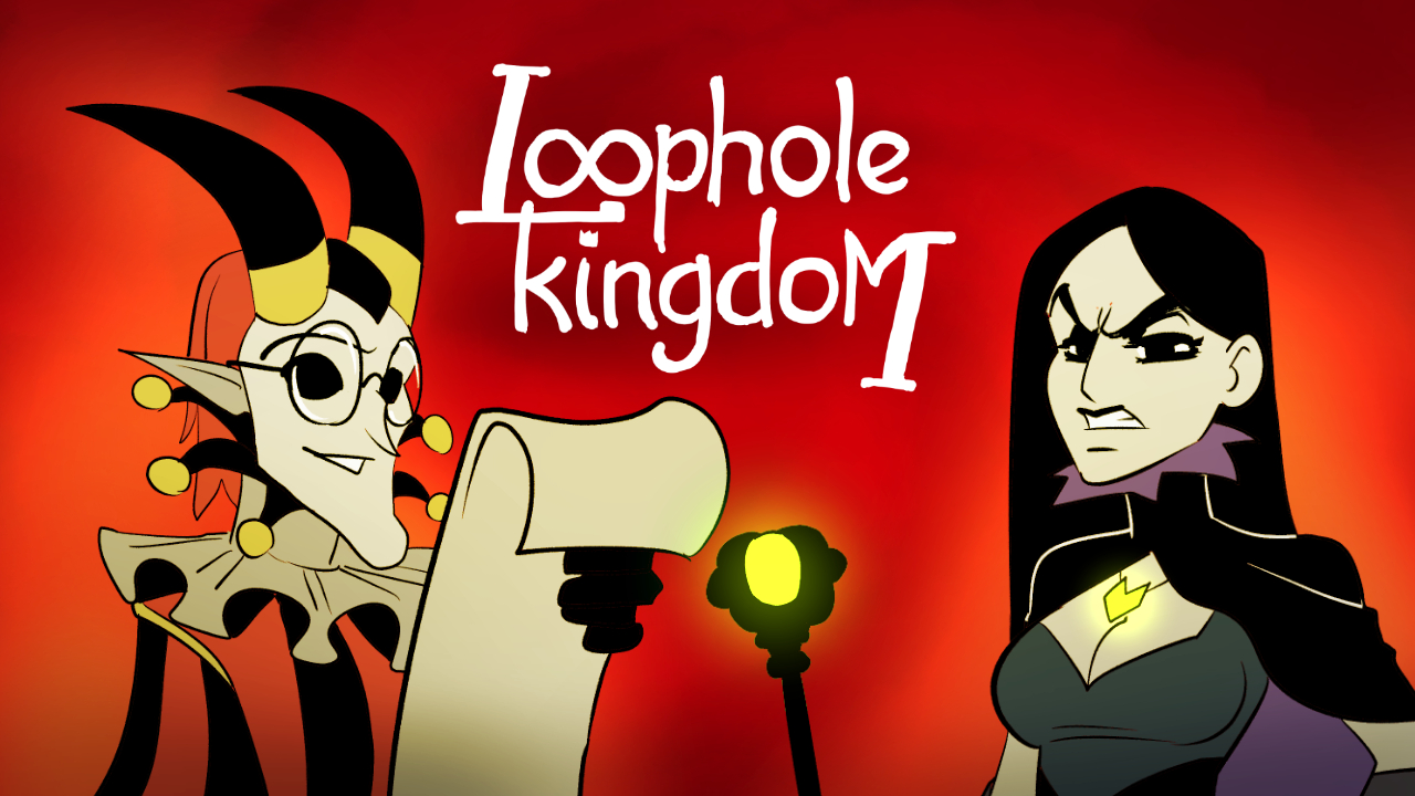 Cover image for Loophole Kingdom