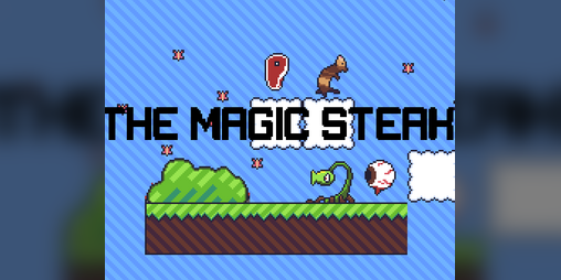 Cover image for The magic steak
